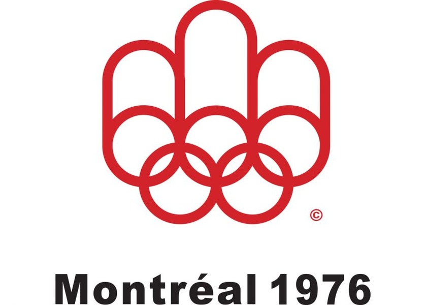 Logo of the 1976 Summer Olympics
