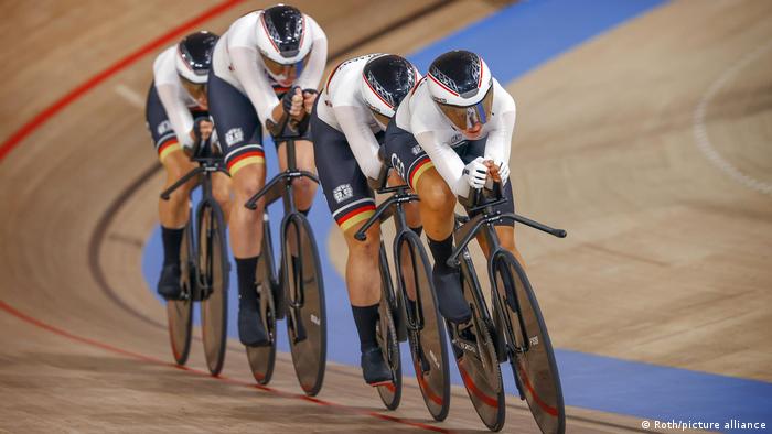 German cyclists win gold medals at Tokyo Olympics