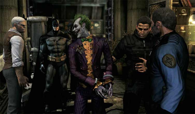 Best Games of 2009 Batman