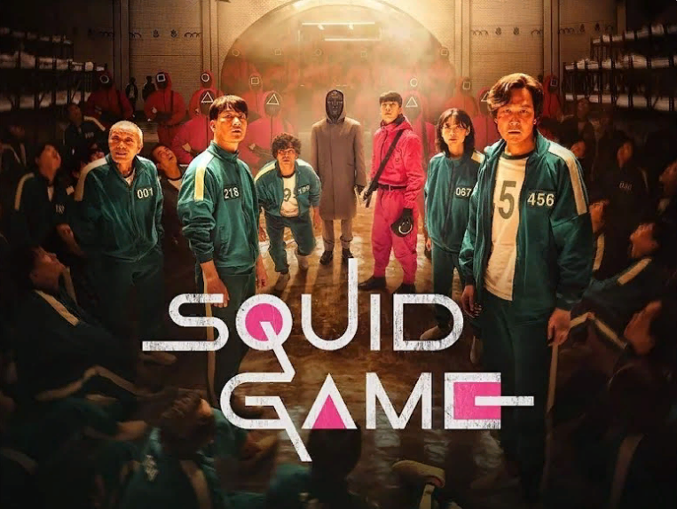 "Playing in Squid" (TV series, 2021) - watch online all 1, 2, 3, 4, 5, 6, 7, and 8 series. Content, viewing in HD on NetFlix