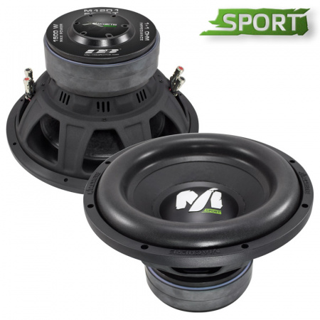 Machete sport M12 D1 Subwoofer speaker - price, description and reviews - photo