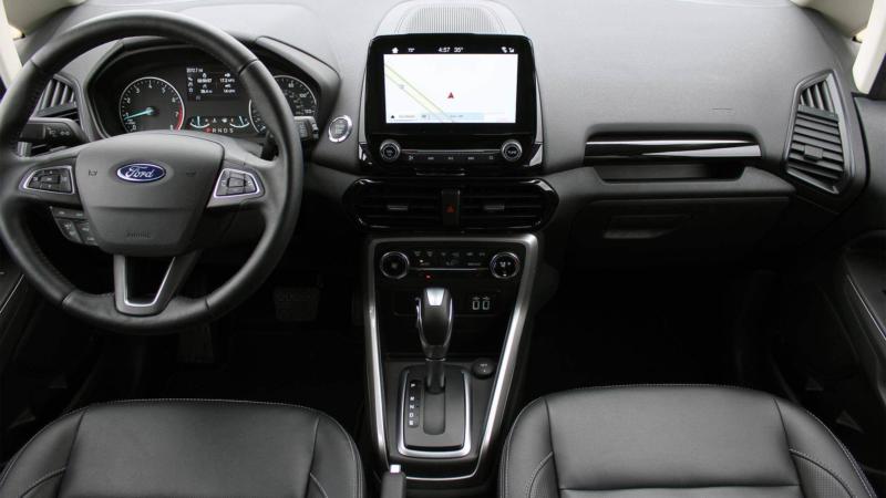 Interior Ford EcoSport.