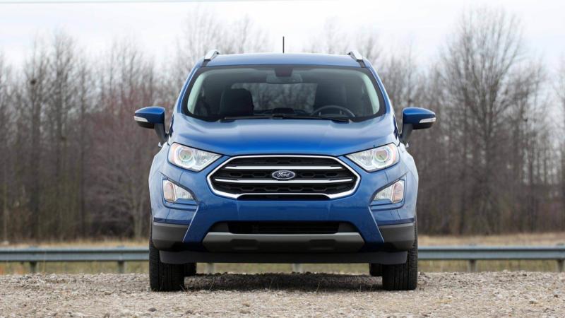 Front view Ford Ecosport