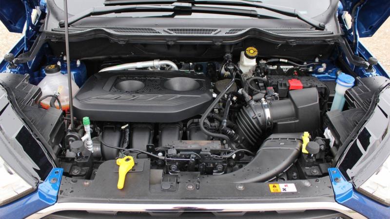 Engine Ford EcoSport.