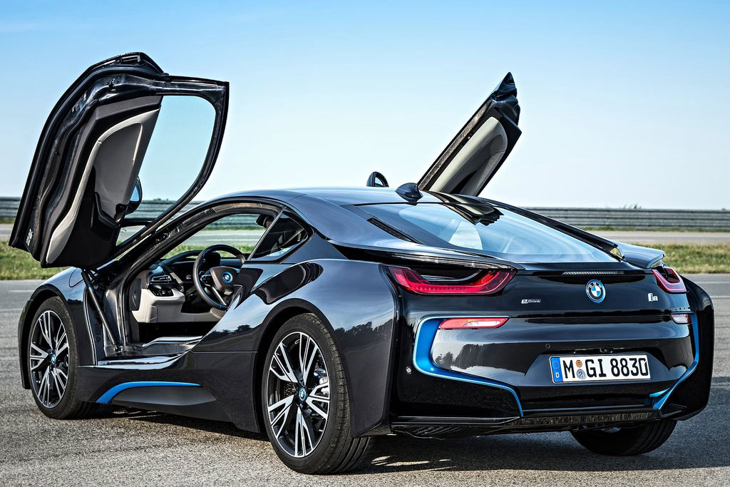 BMW i 8 hybrid 2018