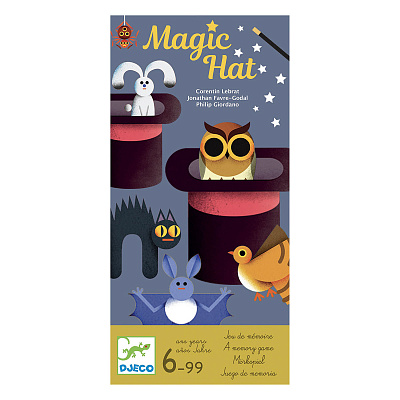 picture Board game Djeco "Magic hat" from the store konik.ru